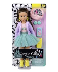 COROLLE SET SAPTAMANA MODEI LA MILANO PAPUSA LUNA 28CM