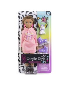 COROLLE SET MUZICA SI MODA PAPUSA MELODY 28CM