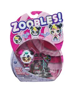 ZOOBLES Z-GIRLZ FIGURINA DE TRANSFORMARE FETITA CATELUSA