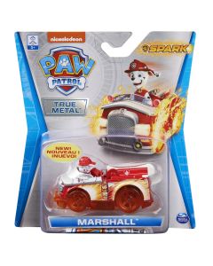 PATRULA CATELUSILOR MACHETA METALICA SPARK MARSHALL