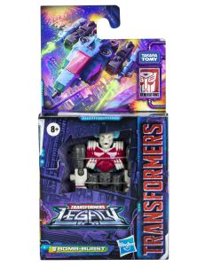 TRANSFORMERS LEGACY UNITED FIGURINA BOMB BURST 8.5CM