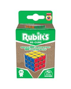 RUBIK CUB RUBIK 3X3 DIN PLASTIC RECICLAT