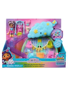 GABBYS DOLLHOUSE SET CAMERA DE JOACA KITTY CARE EAR PURRFECT