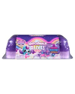 HATCHIMALS ALIVE NEON RAINBOW SET CARTON OUA