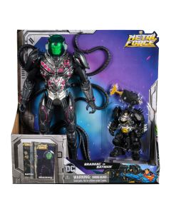 DC METAL FORCE SET FIGURINE DE ACTIUNE BRAINIAC VS BATMAN