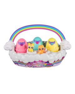 HATCHIMALS ALIVE NEON RAINBOW SET COSULET DE OUA