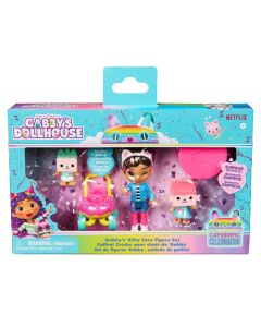 GABBYS DOLLHOUSE SET FIGURINE KITTY CARE