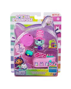 GABBYS DOLLHOUSE BOBBLE KITTY MERCAT SI CAMERA POTIUNILOR