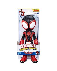 SPIDEY PRIETENII EXTRAORDINARI FIGURINA SUPRADIMENSIONATA MILES MORALES SPIDER MAN 23CM