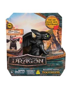 CUM SA ITI DRESEZI DRAGONUL FIGURINA DRAGON TOOTHLESS CU SUNETE