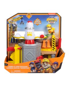 PATRULA CATELUSILOR RUBBLE SI ECHIPA LANSEAZA SI ROTESTE NAVA SPATIALA