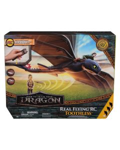 CUM SA ITI DRESEZI DRAGONUL FIGURINA DRAGON TOOTHLESS ZBURATOR CU TELECOMANDA