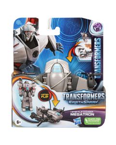 TRANSFORMERS 7 EARTHSPARK FIGURINA TRANSFORMABILA MEGA TRON 6CM