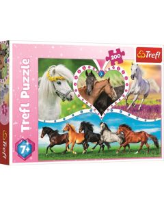 PUZZLE TREFL 200 FRUMOSII CAI