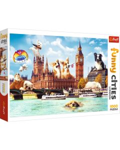 PUZZLE TREFL 1000 CATELUSI LA LONDRA