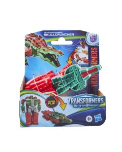 TRANSFORMERS 7 EARTHSPARK FIGURINA TRANSFORMABILA SKULLCRUNCHER 6CM