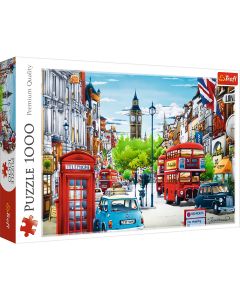 PUZZLE TREFL 1000 STRADA IN LONDRA