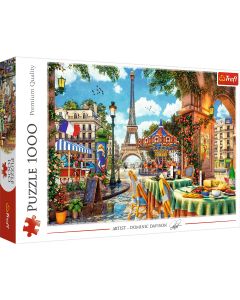 PUZZLE TREFL 1000 DIMINEATA PARIZIANA