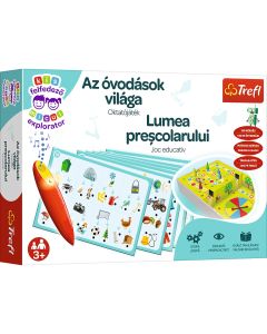 JOC LUMEA PRESCOLARULUI CU CREION MAGIC