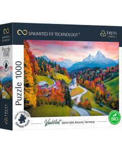 PUZZLE TREFL UFT 1000 PEISAJ IDILIC ALPI