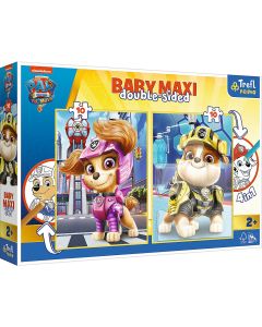 PUZZLE TREFL PRIMO BABY MAXI 2X10 PATRULA CATELUSILOR ECHIPA