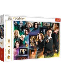 PUZZLE TREFL 1000 HARRY POTTER