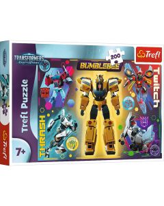PUZZLE TREFL 200 TRANSFORMERS BUMBLEBEE