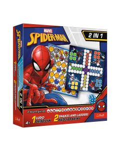 JOC SPIDERMAN 2IN1 LUDO SI SERPISORI SCARI