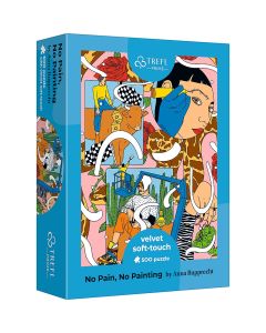 PUZZLE TREFL UFT VELVET 500 MODA FEMININA