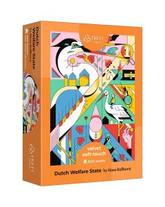 PUZZLE TREFL UFT VELVET 500 PICTURI ABSTRACTE