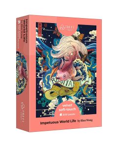 PUZZLE TREFL UFT VELVET 500 VIATA VIGUROASA