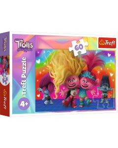 PUZZLE TREFL 60 TROLII PRIETENOSI
