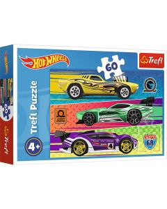 PUZZLE TREFL 60 HOT WHEELS CURSA