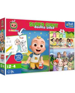 PUZZLE TREFL PRIMO SUPER GIANT 15 COCOMELON