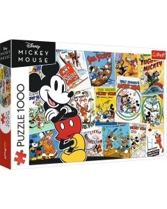 PUZZLE TREFL 1000 DISNEY LUMEA LUI MICKEY