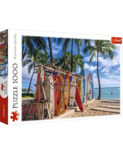 PUZZLE TREFL 1000 PLAJA WAIKIKI