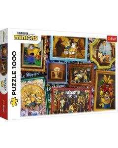 PUZZLE TREFL 1000 MINIONII