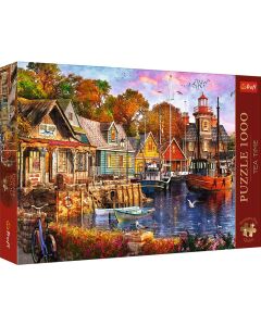 PUZZLE TREFL 1000 PREMIUM PLUS TEA TIME PORTUL MINUNAT