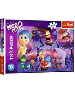 PUZZLE TREFL 200 DISNEY INSIDE OUT 2 EMOTIILE COPIILOR