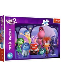 PUZZLE TREFL 100 DISNEY INSIDE OUT 2 LUMEA MINUNATA