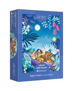 PUZZLE TREFL UFT VELVET 500 TIGRUL DORMIND