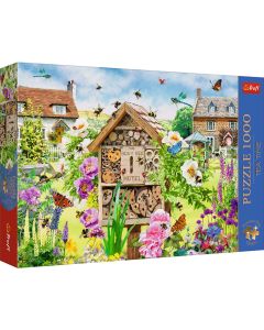 PUZZLE TREFL 1000 PREMIUM PLUS TEA TIME CASA PENTRU ALBINE