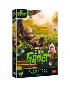 PUZZLE TREFL 1000 PREMIUM PLUS MARVEL GROOT