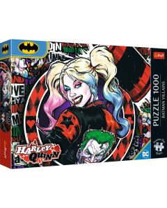 PUZZLE TREFL 1000 PREMIUM PLUS HARLEY QUINN