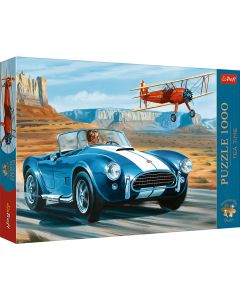PUZZLE TREFL 1000 PREMIUM PLUS TEA TIME CURSA IN DESERT