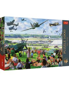 PUZZLE TREFL 1000 PREMIUM PLUS TEA TIME SHOW AERIAN