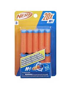 NERF SET 20 DE SAGETI N1