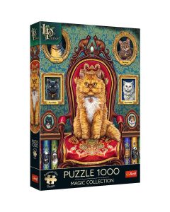 PUZZLE TREFL 1000 PREMIUM PLUS IUBITOR DE PISICI