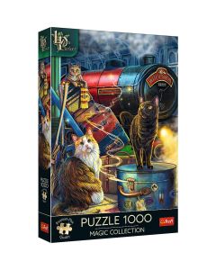 PUZZLE TREFL 1000 PREMIUM PLUS EXPRESUL VRAJITOR