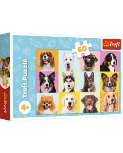 PUZZLE TREFL 60 CATEI DRAGUTI